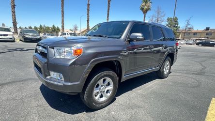 2013 TOYOTA 4 RUNNER 4x4