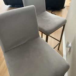 Set Of Two Bar Stools