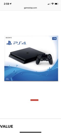 Ps4 Slim 1TB
