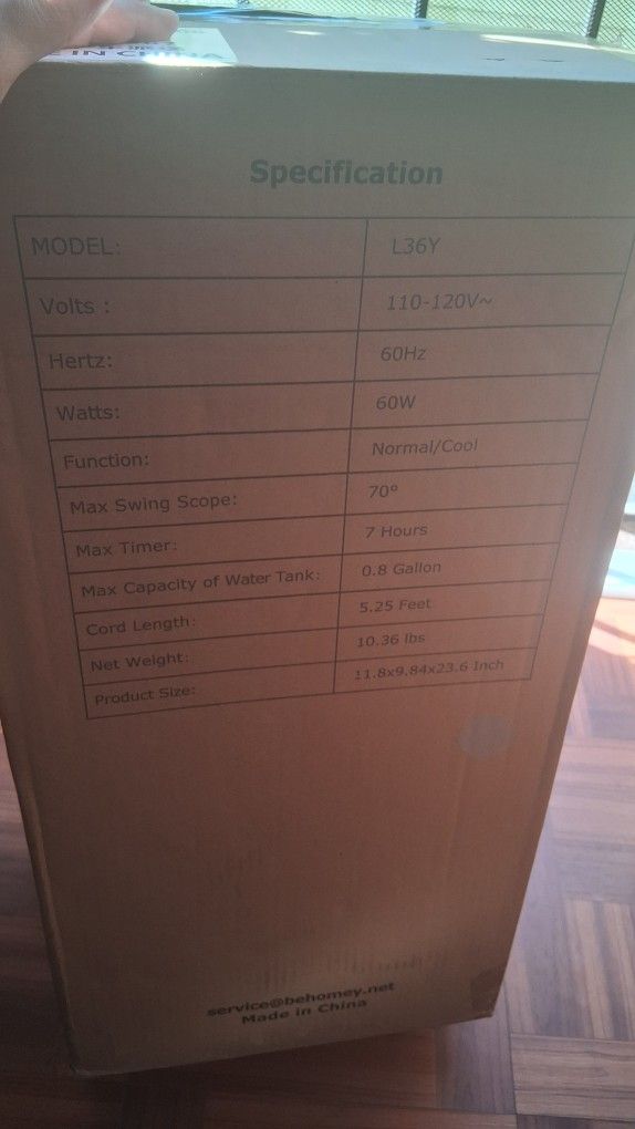 Mini Air Conditioner