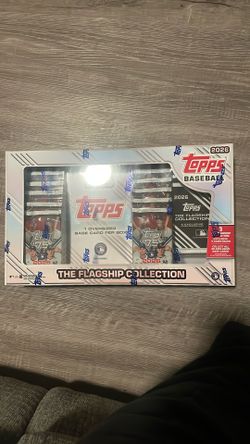 2026 Topps MLB Flagship Collection - SEALED - Rookie Chase!