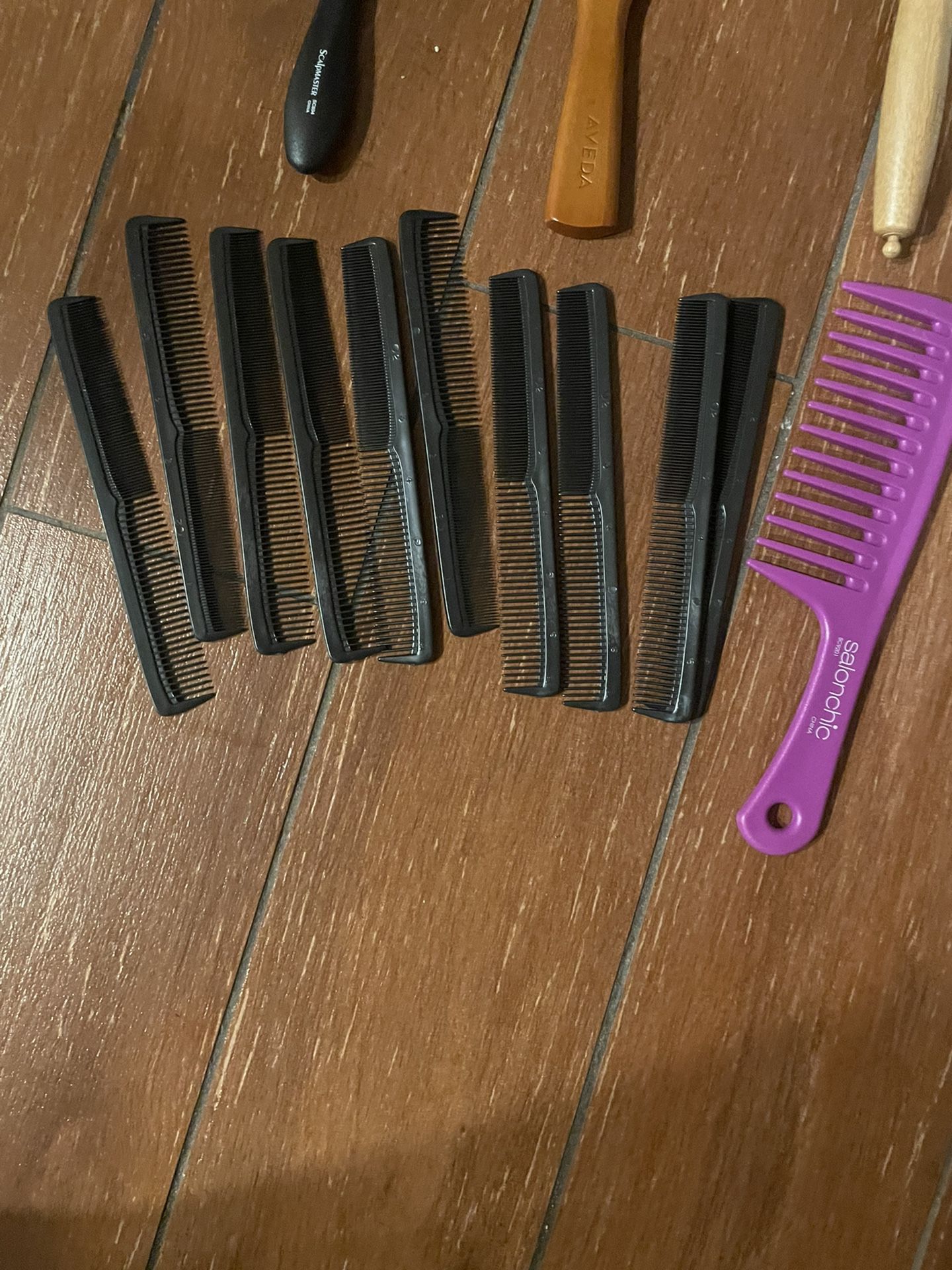 Straightener, Curling Iron, And Hair Brushes/combs