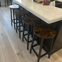 4 Qty Counter Stool 