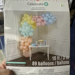 Balloon Garland