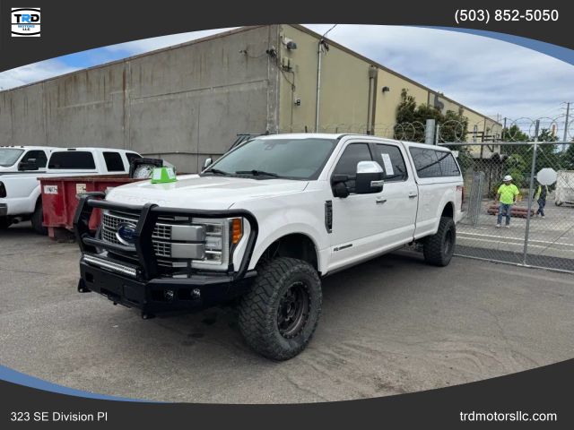 2019 Ford F350 Super Duty Crew Cab
