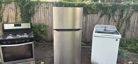 Stove refrigerator GE washer parts only