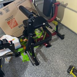 Leg Extension And Curl Machine