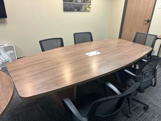 Conference table (and chair)