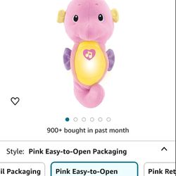 Fisher-Price Musical Baby Toy, Soothe & Glow Seahorse

