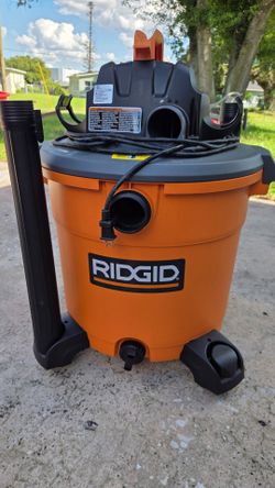 RIDGID Wet/Dry Shop Vacuum
