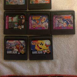 Game Gear Games