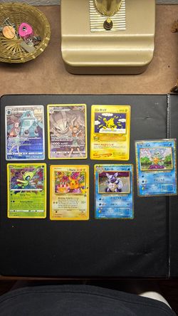 Pokemon cards vintage