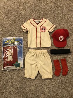 Kids Baseball Costume size 2T