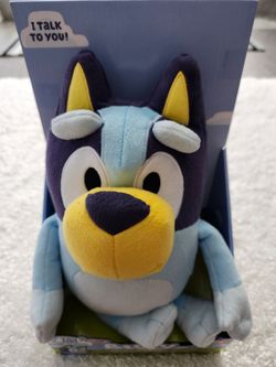 Talking Bluey Plush $20