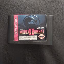 mortal kombat 2 video game