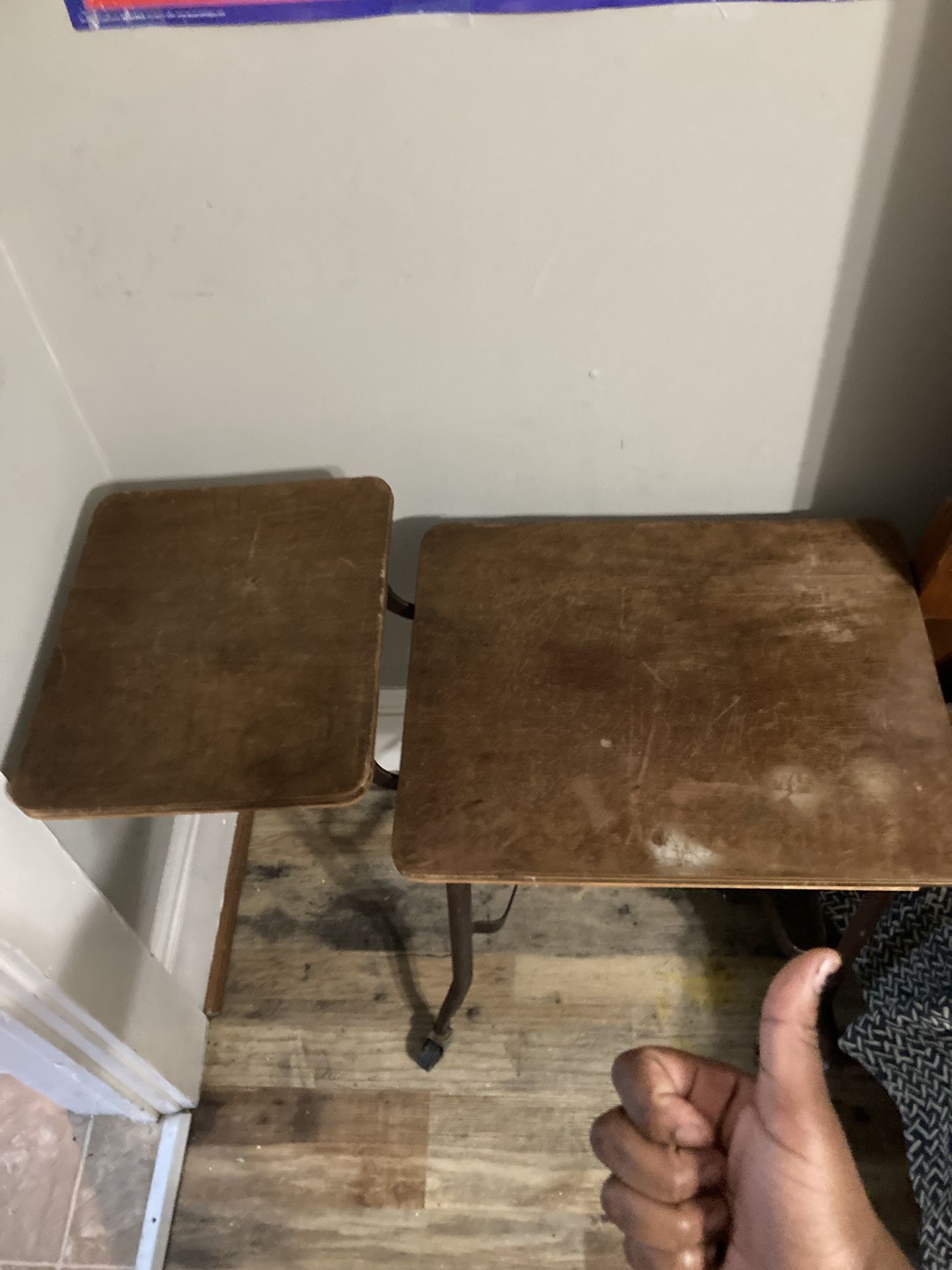 Vintage Mid Century Typewriter Desk