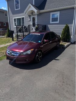 2012 Honda Accord EX-L Sedan V6