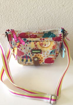 New lily bloom purse