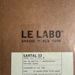 Santal 33 Le Labo