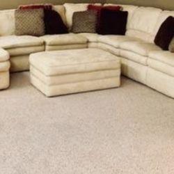 Lazy Boy Sectional With Ottamon
