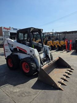 2016 Bobcat S630 Skid Steer Loader