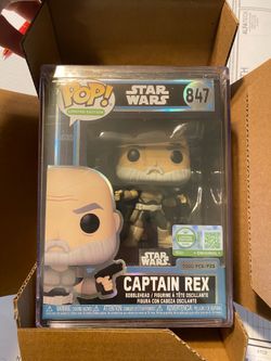 Funko Pop Star Wars Captain Rex #847 Limited Edition