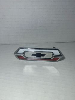 Trim Parts Tailgate Emblem / FOR 1969-70 CHEVY EL CAMINO