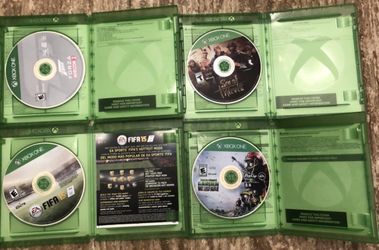 XBOX ONE GAMES