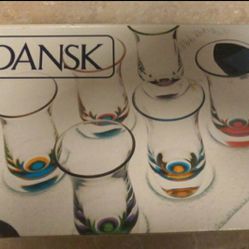 Dansk 6 Piece Shot Glasses