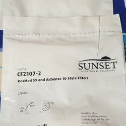 ResMed S9 and AirSense 10 style filters