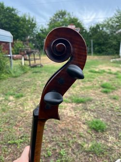 A fine Italian labeled cello 1890