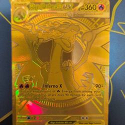 Pokemon Phantasmal Flames Charizard 130/94