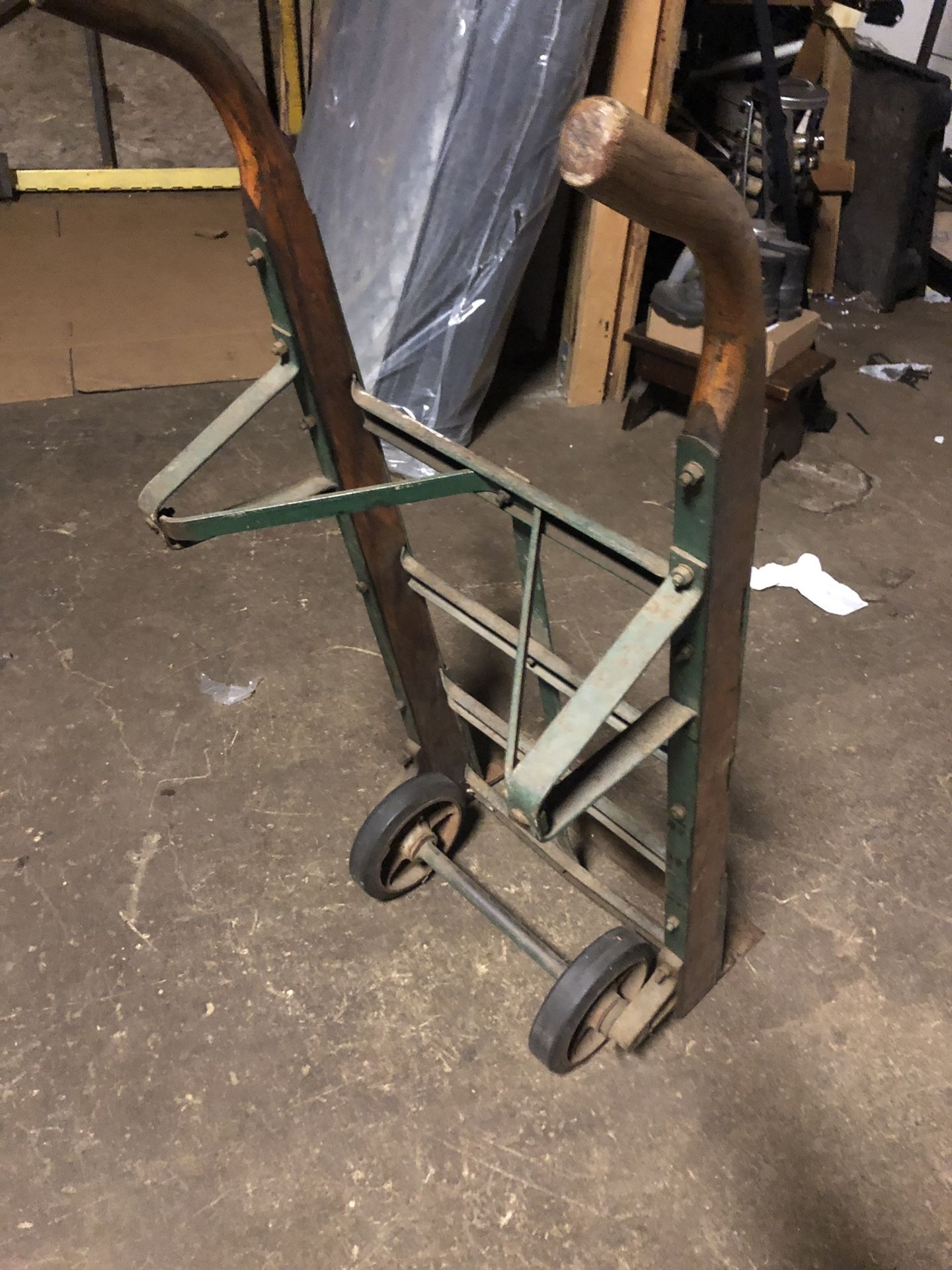 Antique dolly furniture mover