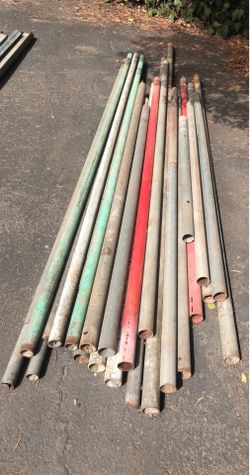 Pipe, galvanized