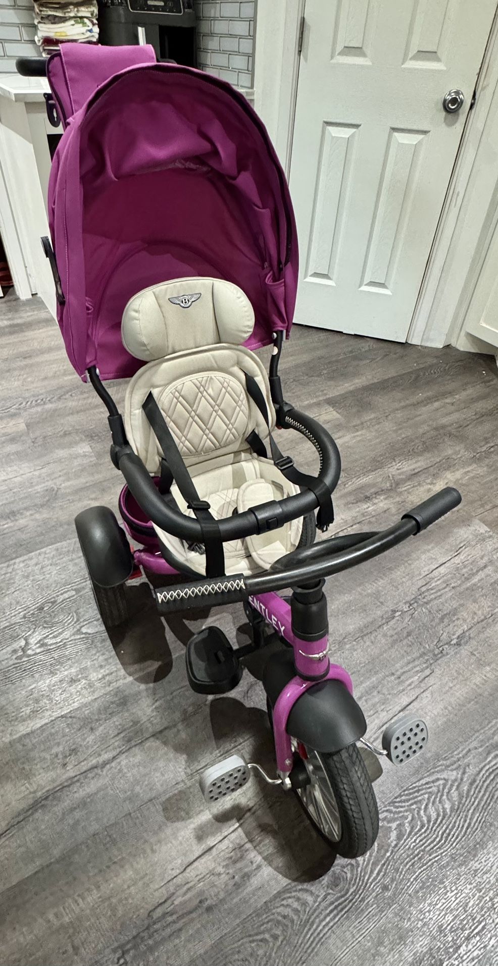Bentley 6-in-1 Convertible Stroller Trike