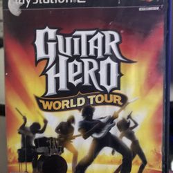(Guitar Hero World Tour) Ps2 Game