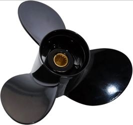 Aquamove 10 1/2 x 11 Outboard Boat Propeller for BRP Johnson EVINRUDE OMC Stern Drive 15-35HP 14 Spline Tooth RH,OEM#765049