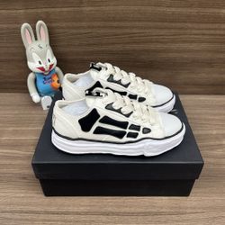 M.aison Mihara Yasuhiro x AMIRI Skel-Top Low size 4-11 