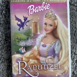 Barbie DVDs $3 Each