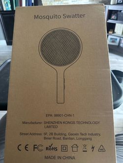 Electric Mosquito Swatter