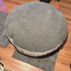 48” Round Dog Bed 