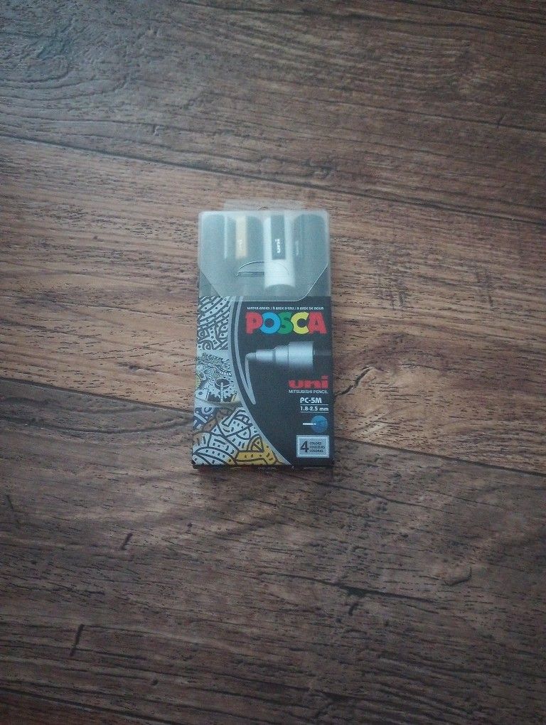 POSCA Metallic Markers