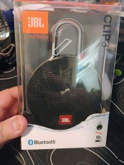 JBL Bluetooth speaker