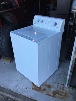 Speed Queen Washer