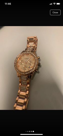 Rose Gold watch