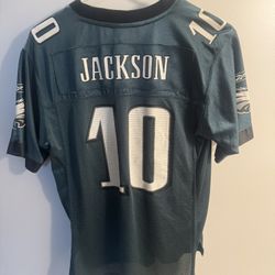 DeSean Jackson Autograph Jersey