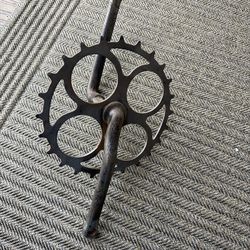 Schwinn Skip Tooth Sprocket/ Crank DX pre war