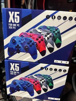Xbox X/S Wireless remote (Blue Camo)