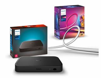Philips Hue 8K box+ 75 light strip NEW in the box