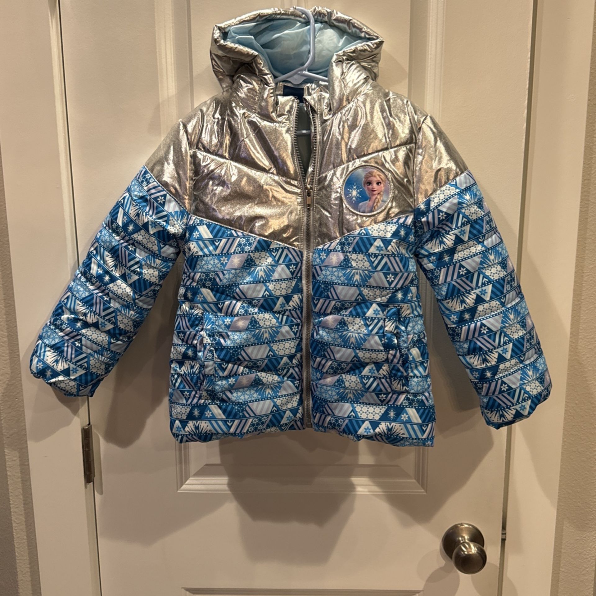 Disney Frozen Size 6/6x Frozen Winter Jacket